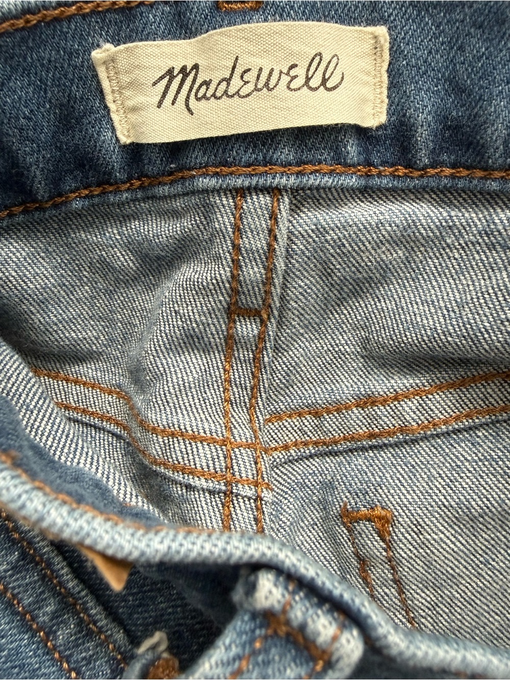 Madewell Perfect Vintage Jeans - Size 28 - Picture 6 of 6